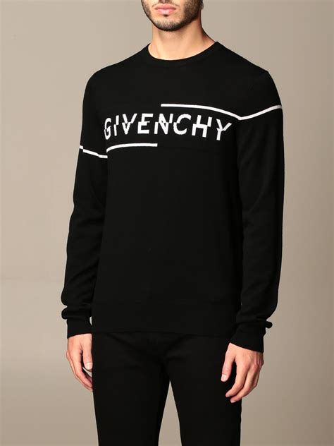 chandail givenchy homme noir|Givenchy .